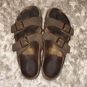 Men’s size 44 EU Birkenstocks